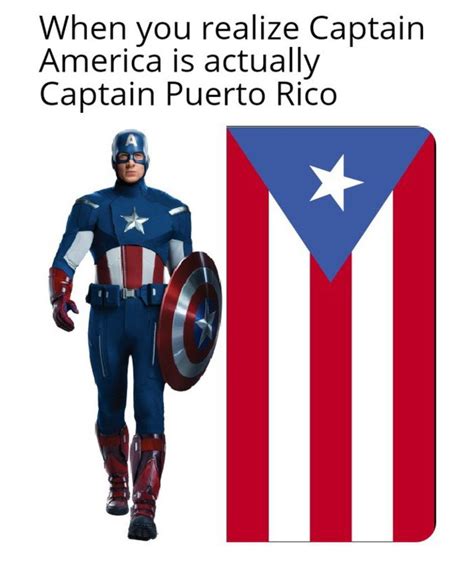 Captain Puerto Rico