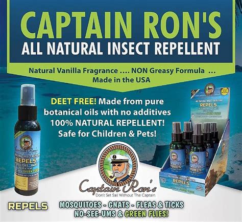 Captain Ron's Bug Spray Promo Code