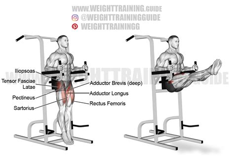 Captain S Chair Leg Raise Workout