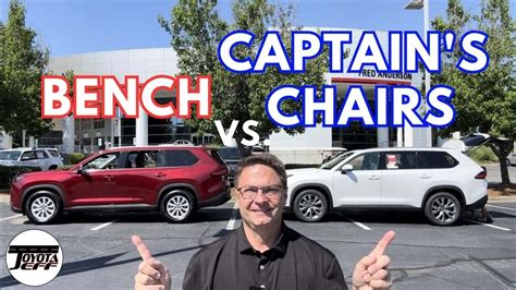 Captain Seat Vs Bench