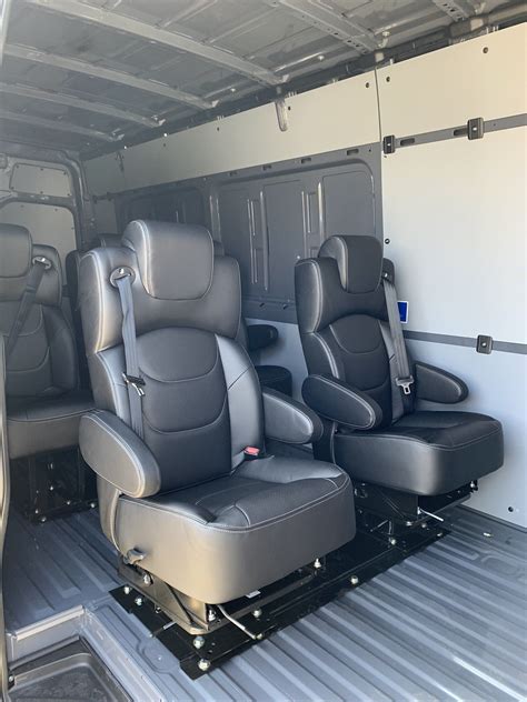 Captain Seats For Transit Van