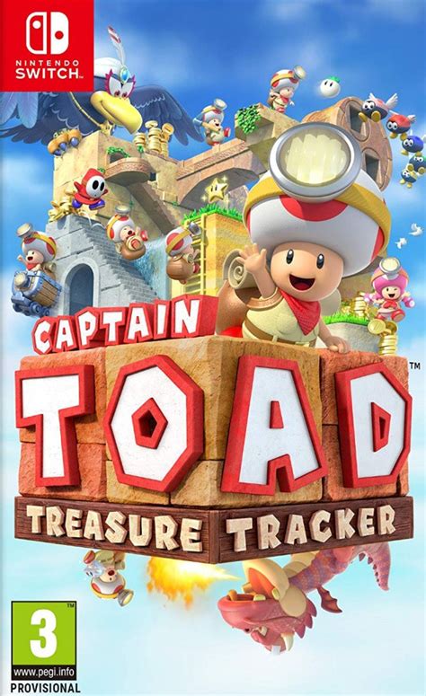 Captain Toad Treasure Tracker Switch 100 Walkthrough