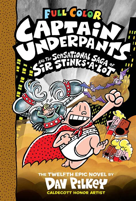 Discover the Exciting Adventures in Captain Underpants Book 12 - A Must-Read for Fans of the Popular Series!