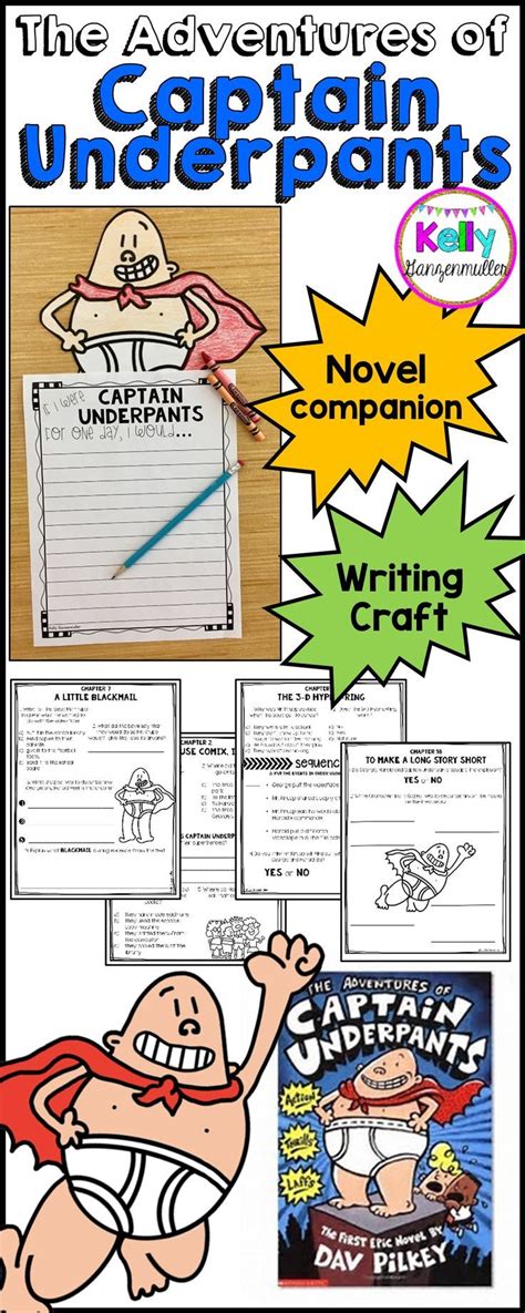 Captain Underpants Maths Worksheets