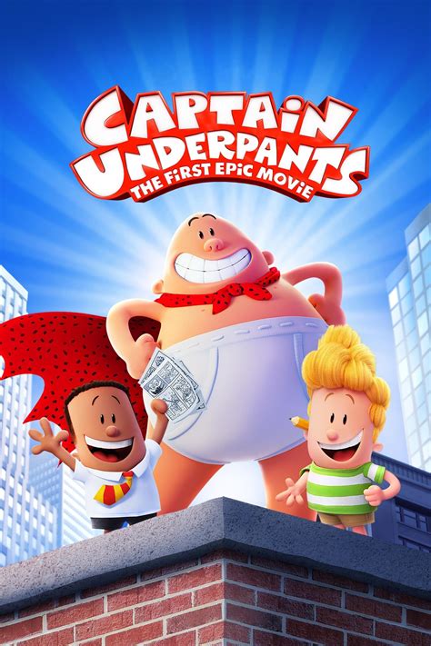 captain underpants the first epic movie 2017