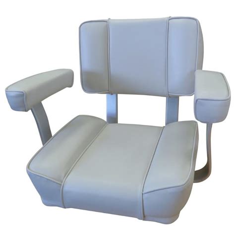 Wise® Offshore Captain's Chair without Pedestal, White 141416