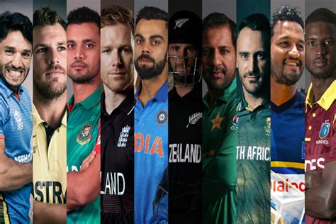 captains of all cricket teams