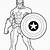 captian america coloring pages