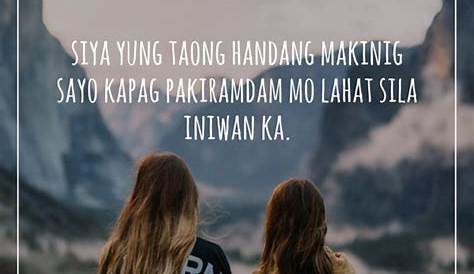 Caption For Friendship Tagalog 100+ Friends Touchy, Funny And Best Friend