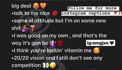 Caption For Instagram Bio For Girl 200 Cute y s Quotes s