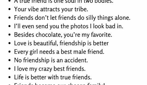 Caption For Instagram Pic With Best Friend 117 BEST s In 2020 (Selfie Quotes + More