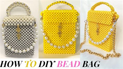 Caption For Beaded Bag