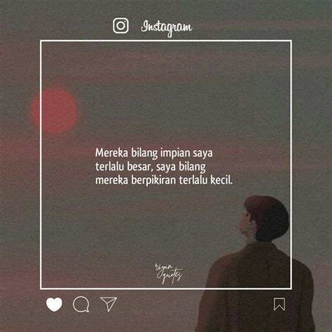 caption ig singkat