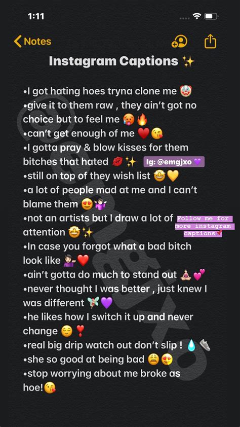 caption to write on ig post