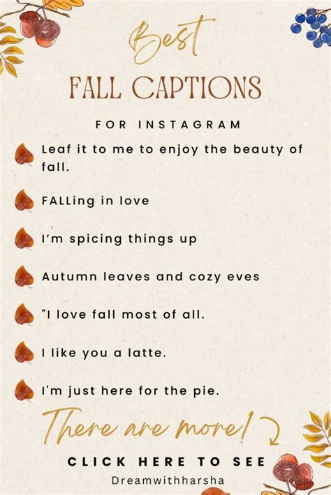 Captions About The Fall
