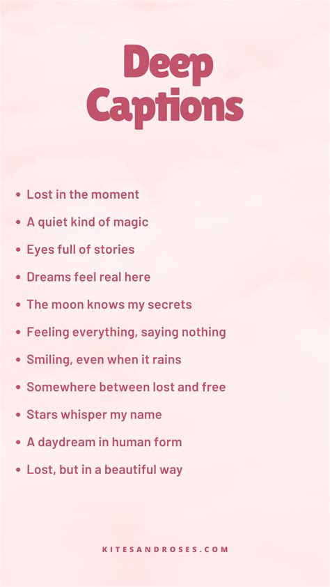 Captions For Insta Deep