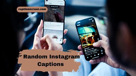 Captions For Instagram About Random