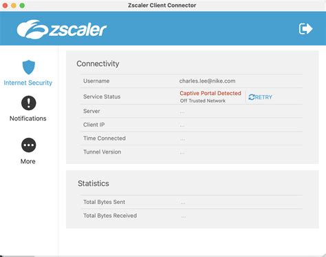 captive portal and zscaler