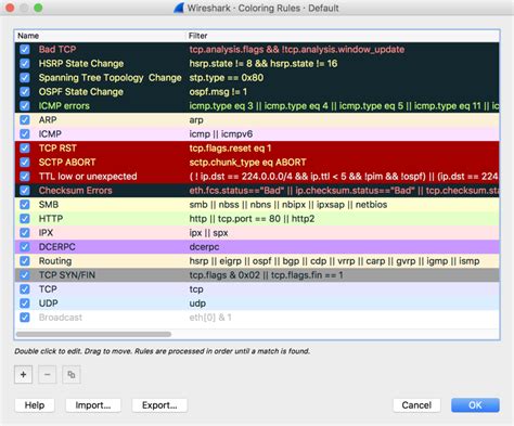 capture color code