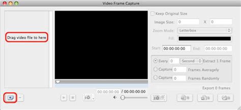 Capture Single Frame From Video