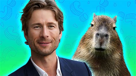 capybara glen powell