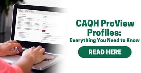 caqh proview - provider search results