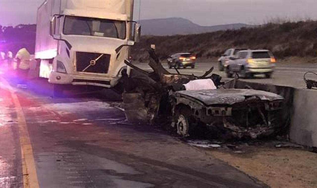 Camp Pendleton Car Accident: Details, Injuries, and Road Closure Information