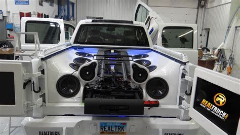Storm Truck Makeover Project Truck stereo systems, Truck stereo, Trucks