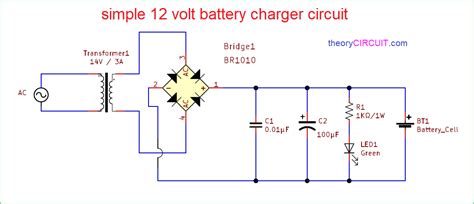 Designing A Car Battery Charger Circuit