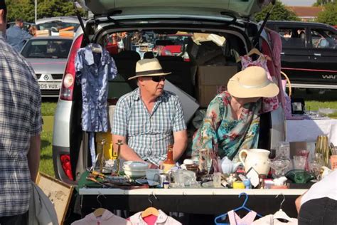 Car boot sales top tips to sell successfully