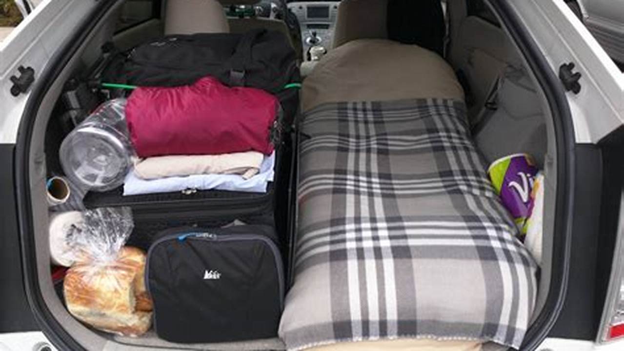 Compact Car Camping - What you need to know
