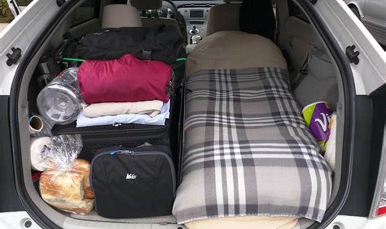 Compact Car Camping - What you need to know