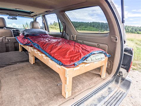 The Future Of Car Camping – Foldable Platform Designs