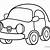 car cartoon images for coloring