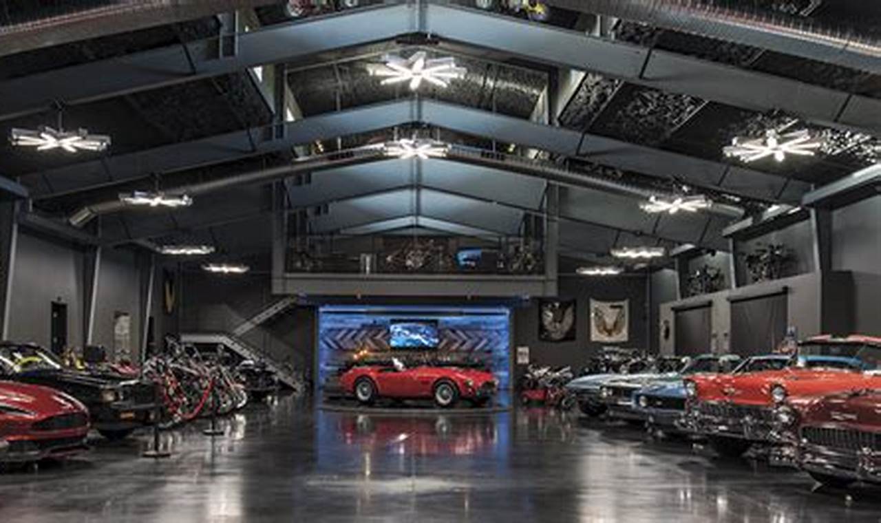 Unveiling the Secrets of Car Collection Garages: A Collector's Guide to Preservation and Display