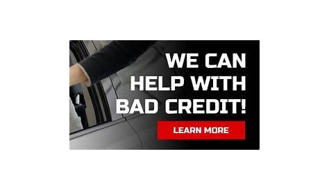 Need a Car with Bad Credit and a Repo on Your Credit Report? We Can