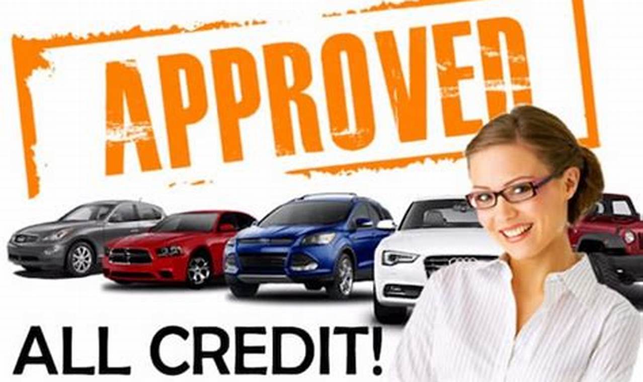 car dealerships for bad credit