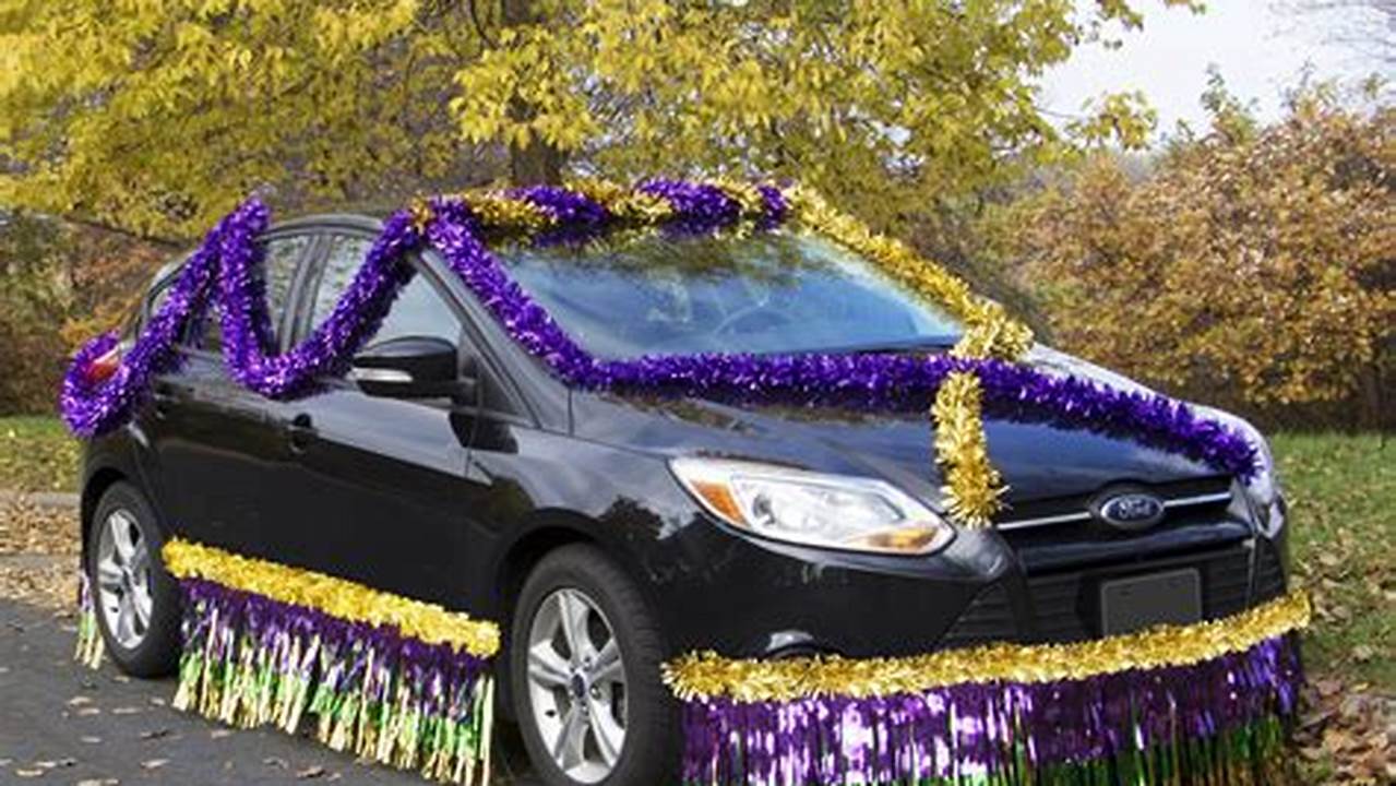 Decking Out Your Ride: A Guide to Eye-Catching Car Decoration Ideas for Parades