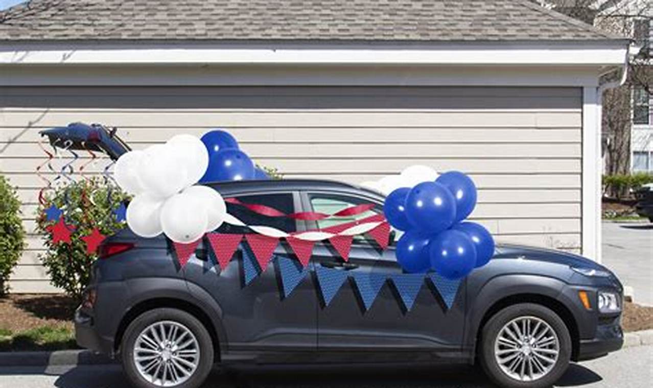 Decking Out Your Ride: A Guide to Eye-Catching Car Decoration Ideas for Parades