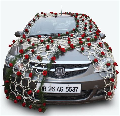 35 Top Photos Car Decoration For Weddings Bmw 523i Saloon Wedding Car