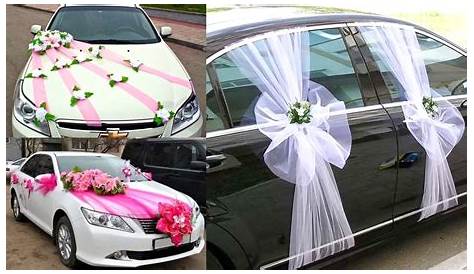 Car Decoration For Wedding At Home Decorating Kit s