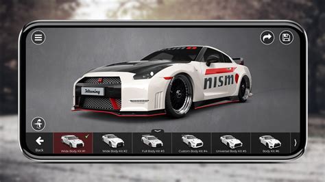 Design Your Dream Car With An Android App