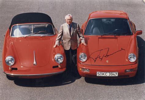 A Look Back At Ferdinand Porsche's Car Design