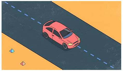 Cartoon Car Driving Gif : Animated Car Driving Gif | Boddeswasusi