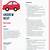 car driving resume format
