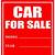 car for sale printable sign