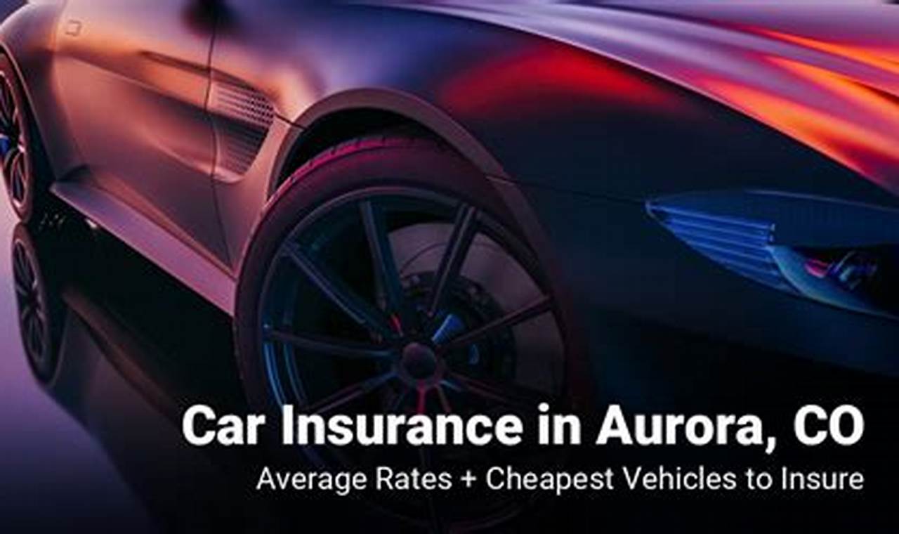 car insurance aurora