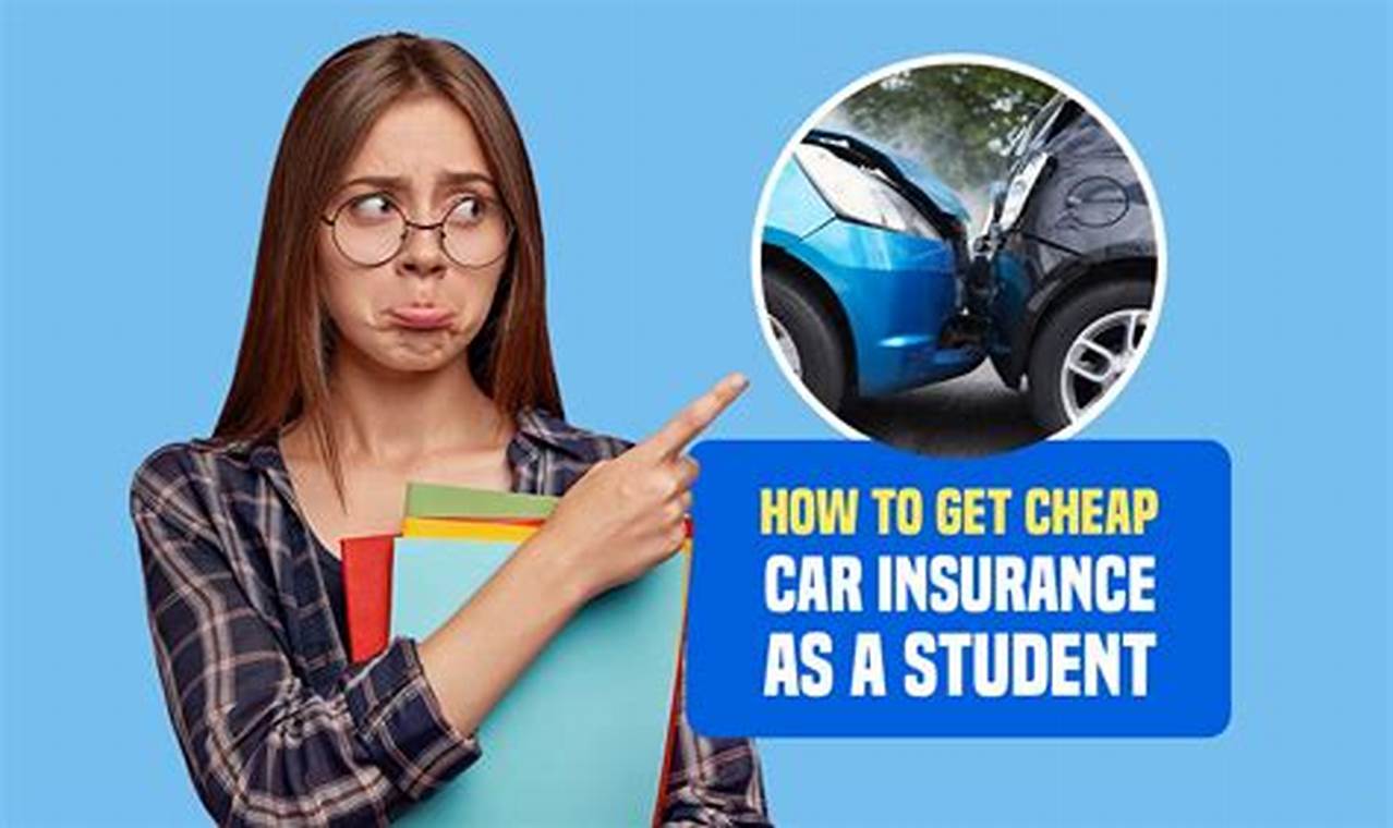 car insurance discount for students