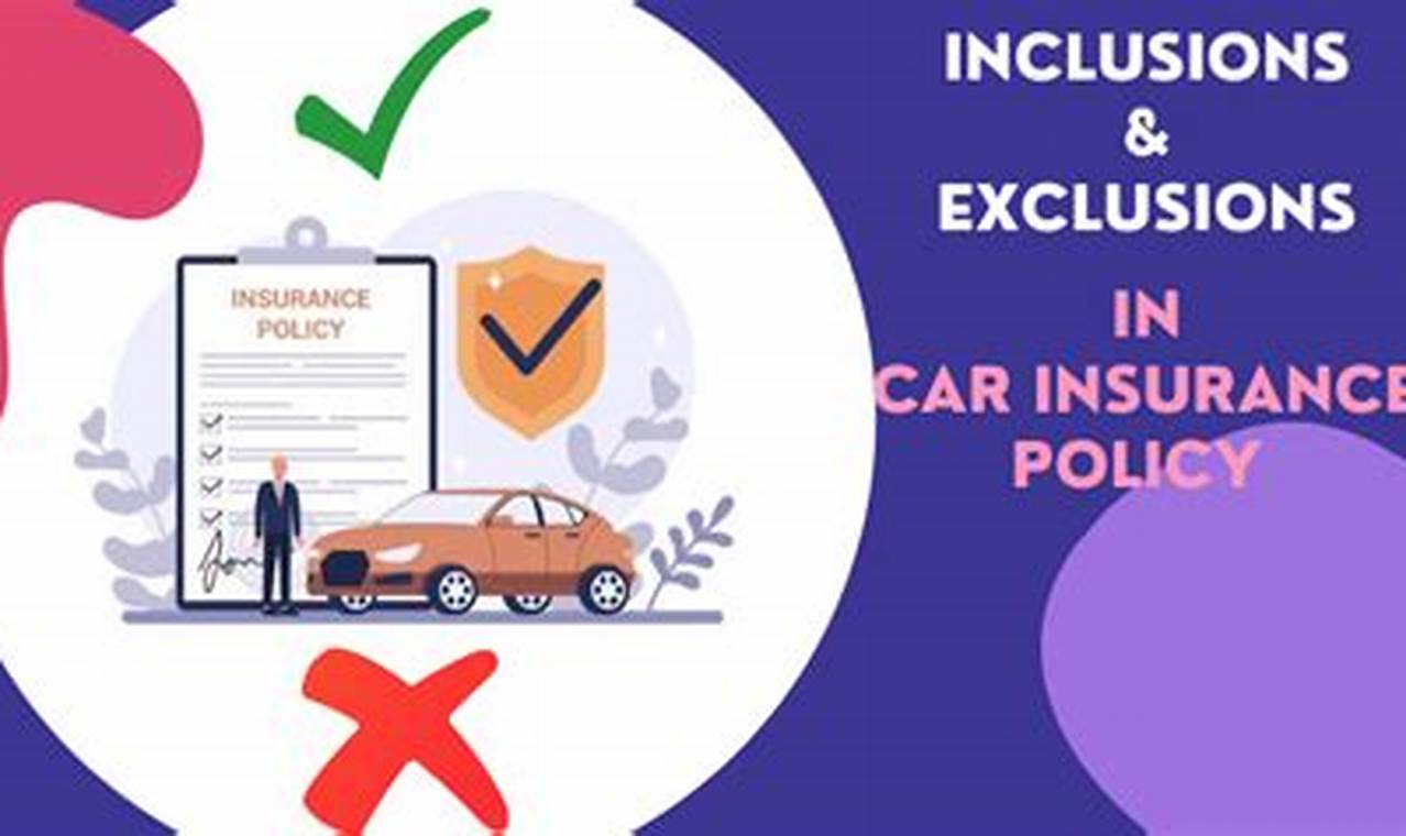car insurance exclusions