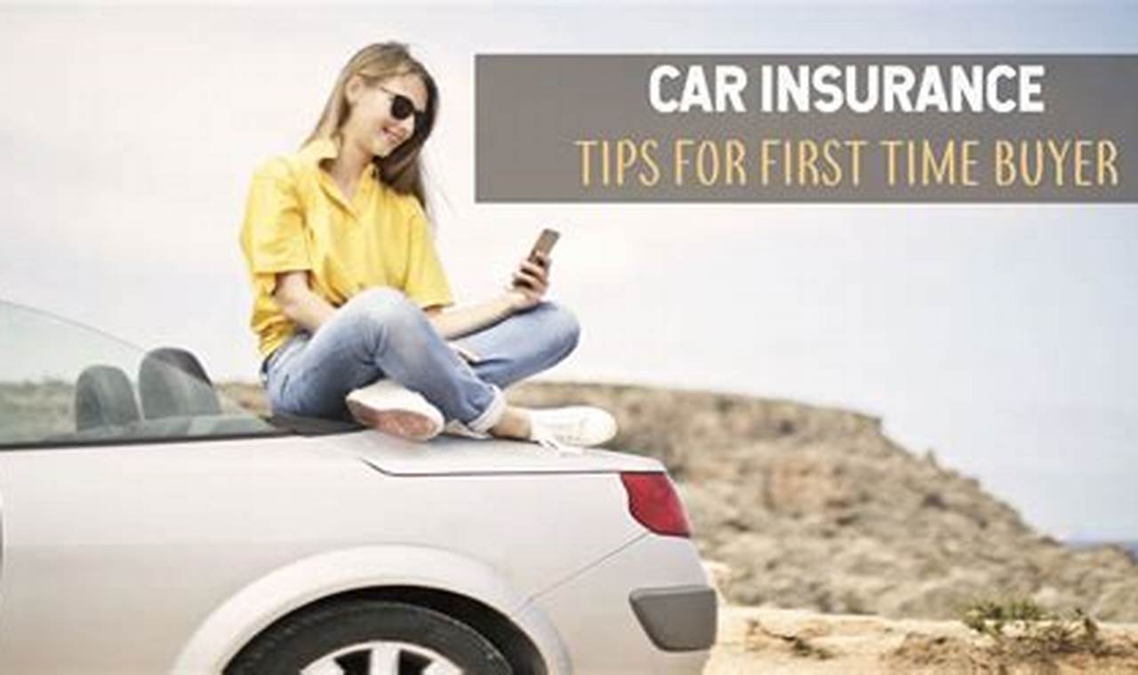 car insurance for first timers